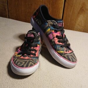 Gotta Flurt Multicolor Kids Sneakers